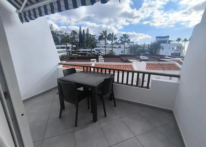 Club Atlantis Lägenhet Costa Adeje (Tenerife)