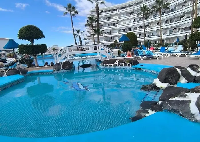 Lägenhet Club Atlantis Costa Adeje (Tenerife)